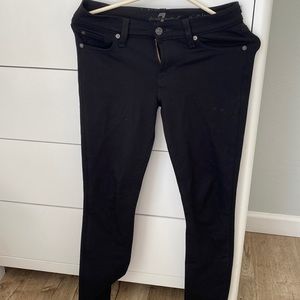 7 for all mankind jeans leggings